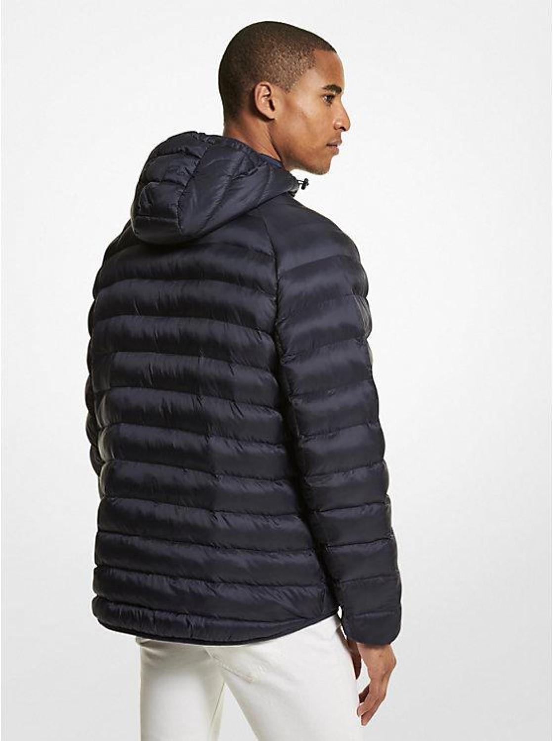 Rialto Quilted Nylon Puffer Jacket