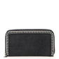 Stella mccartney falabella zip-around wallet