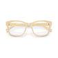 Women's Square Eyeglasses, HC6197U53-O