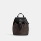 Coach Outlet Amelia Convertible Backpack In Signature Canvas