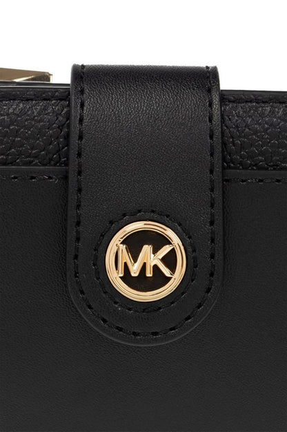 Michael Michael Kors Logo-Plaque Zipped Wallet