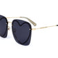 Marc Jacobs Eyewear Heart Frame Sunglasses