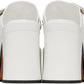 White 'The J Marc' Clogs