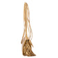 Vintage Mini Square Flap with Tassel