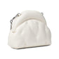 Shade Pearlized Smooth Quilted Leather Cloud Mini Crossbody