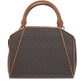 Michael Michael Kors Cleo Monogram Tote Bag