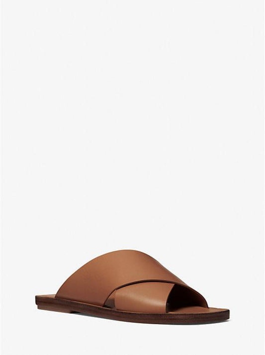 Ruth Leather Slide Sandal