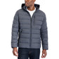 Men's Hooded Puffer Jacket, Created For Macy's
