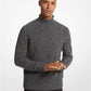 Recycled Wool Blend Roll-Neck Sweater