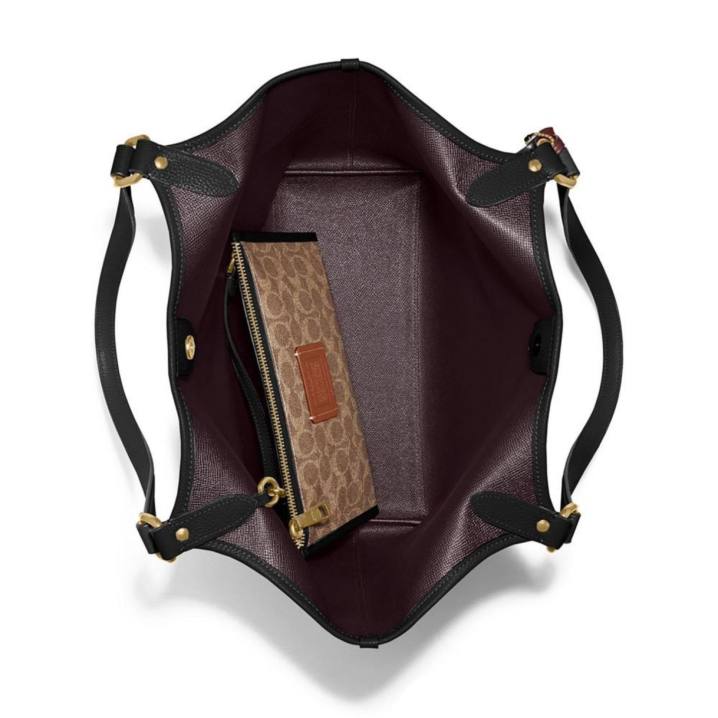 Leather Day Tote