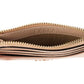 Furla Logo Plaque Zip-Up Card Holder