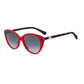 Kate Spade  KS Visalia/G/S C94 9O Womens Butterfly Sunglasses