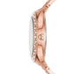 Women's Liliane Rose Gold-Tone Stainless Steel Bracelet Watch 36mm