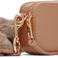 Pink 'The Snapshot' Shoulder Bag