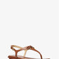Nori Leather T-Strap Sandal