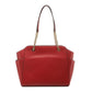 Michael Michael Kors Jacquelyn Logo Charm Medium Tote Bag