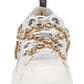 Flashtrek Chunky Leather Sneakers
