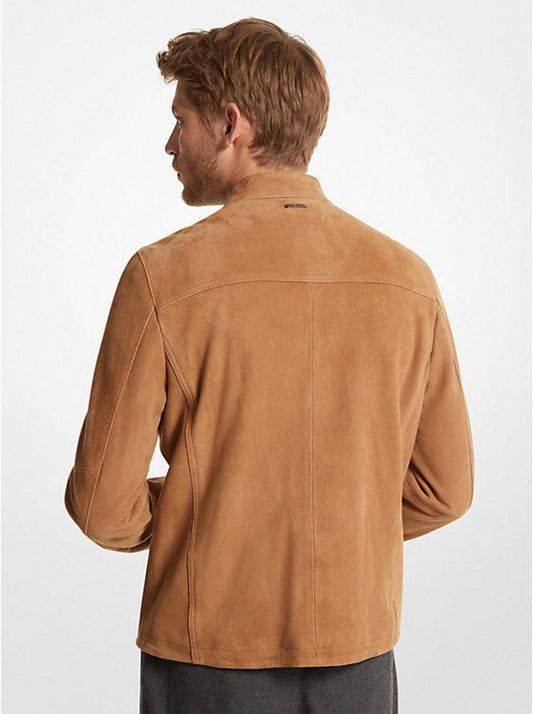 Suede Racer Jacket