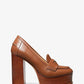 Eden Leather Platform Loafer