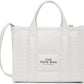 White 'The Croc-Embossed Medium' Tote