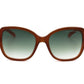 Marc Jacobs Eyewear Square Frame Sunglasses