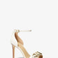 Izzy Embellished Leather Sandal