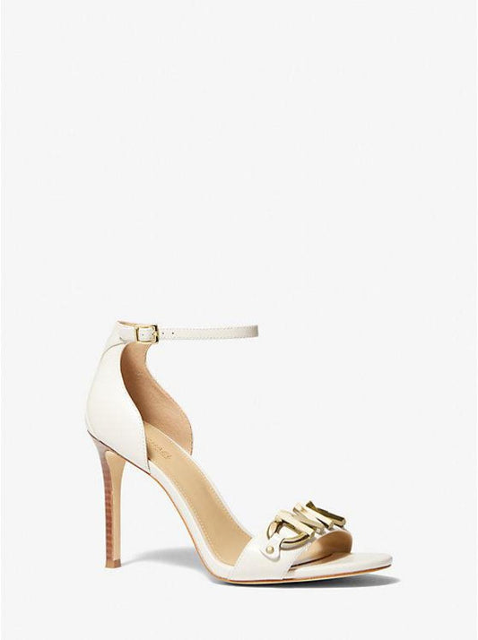 Izzy Embellished Leather Sandal
