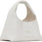 White 'The Mini Sack Bag' Tote
