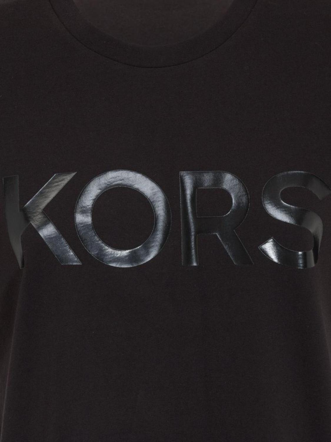 Michael Michael Kors Logo Printed T-Shirt