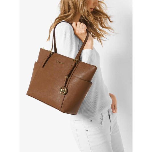 Jet Set East West Top Zip Tote