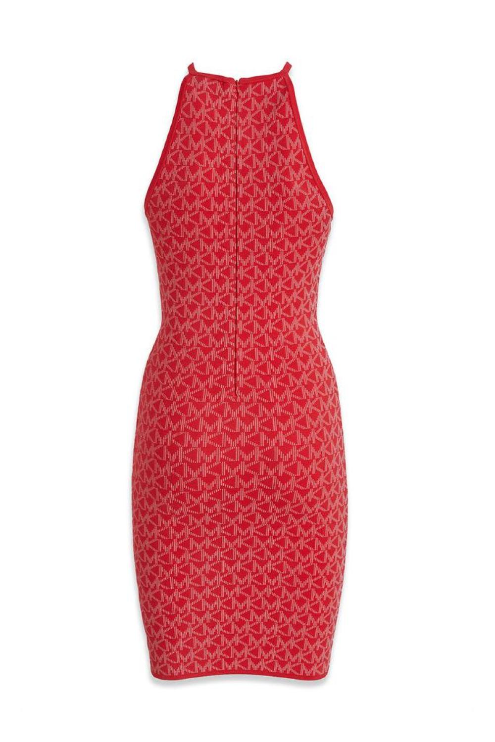 Michael Michael Kors Halterneck Sleeveless Mini Dress Michael Michael Kors Halterneck Sleeveless Mini Dress