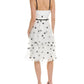 Marchesa Notte Embroidered Cocktail Dress