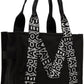 Black 'The M Large Tote Bag' Tote