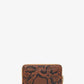 Small Snake Embossed Wallet