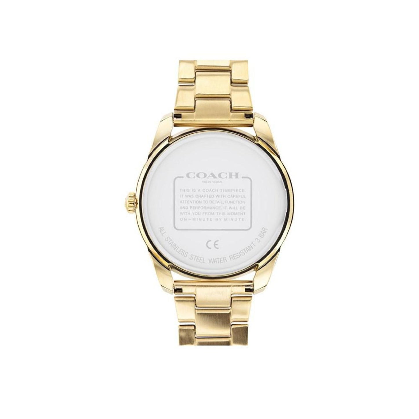 Women's Preston Rainbow Gold-Tone Bracelet Watch