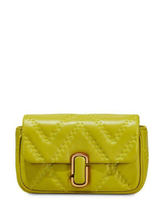 Marc Jacobs Logo Plaque Quilted Shoulder Bag