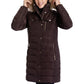 Women's Faux-Fur-Trim Hooded Puffer Coat, Created for Macy's