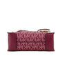 Michael Kors Mercer XS Mulberry Signature PVC North South Shopper Crossbody Women's Bag