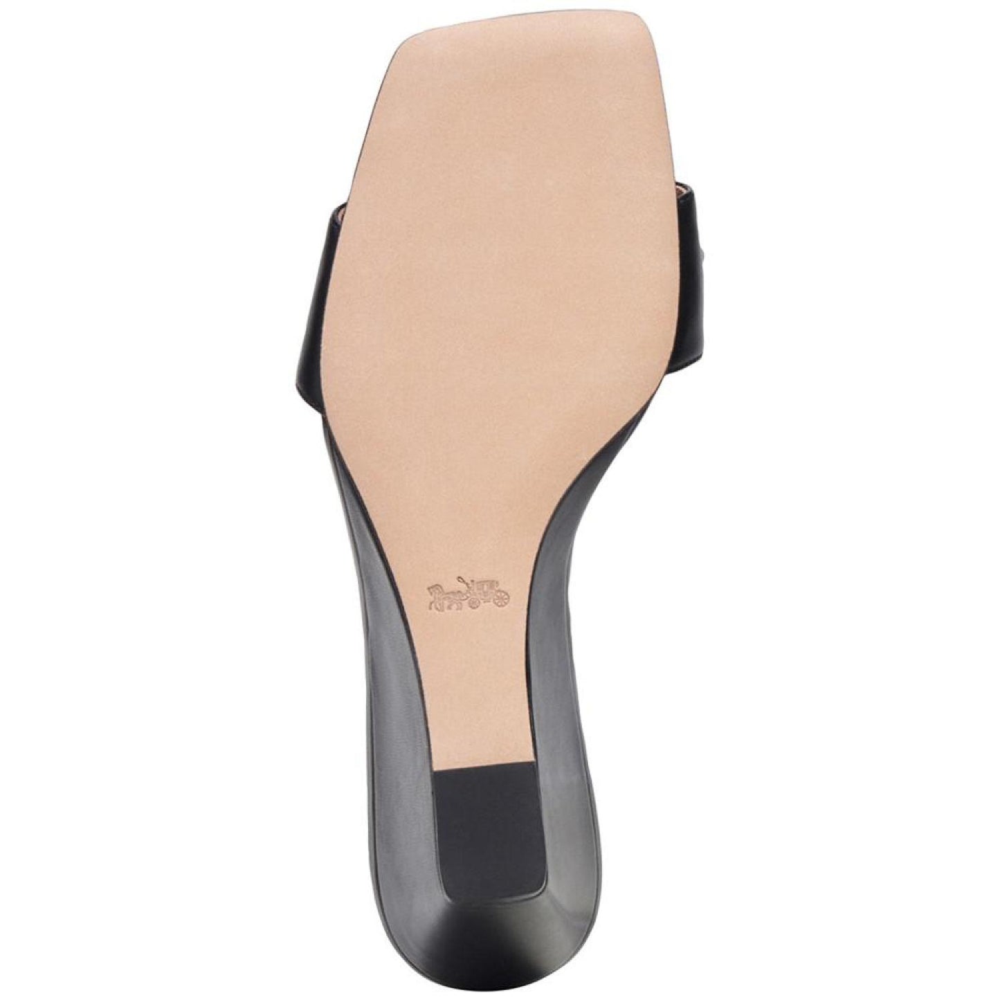Women's Elsie Chain-Trimmed Slide Wedge Sandals