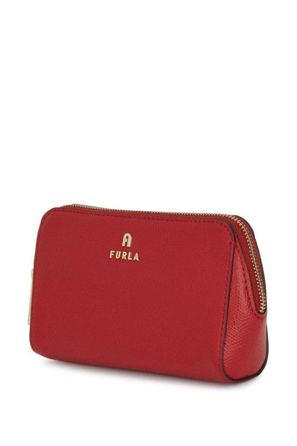 Furla Camelia M Logo Plaque Cosmetic Bag