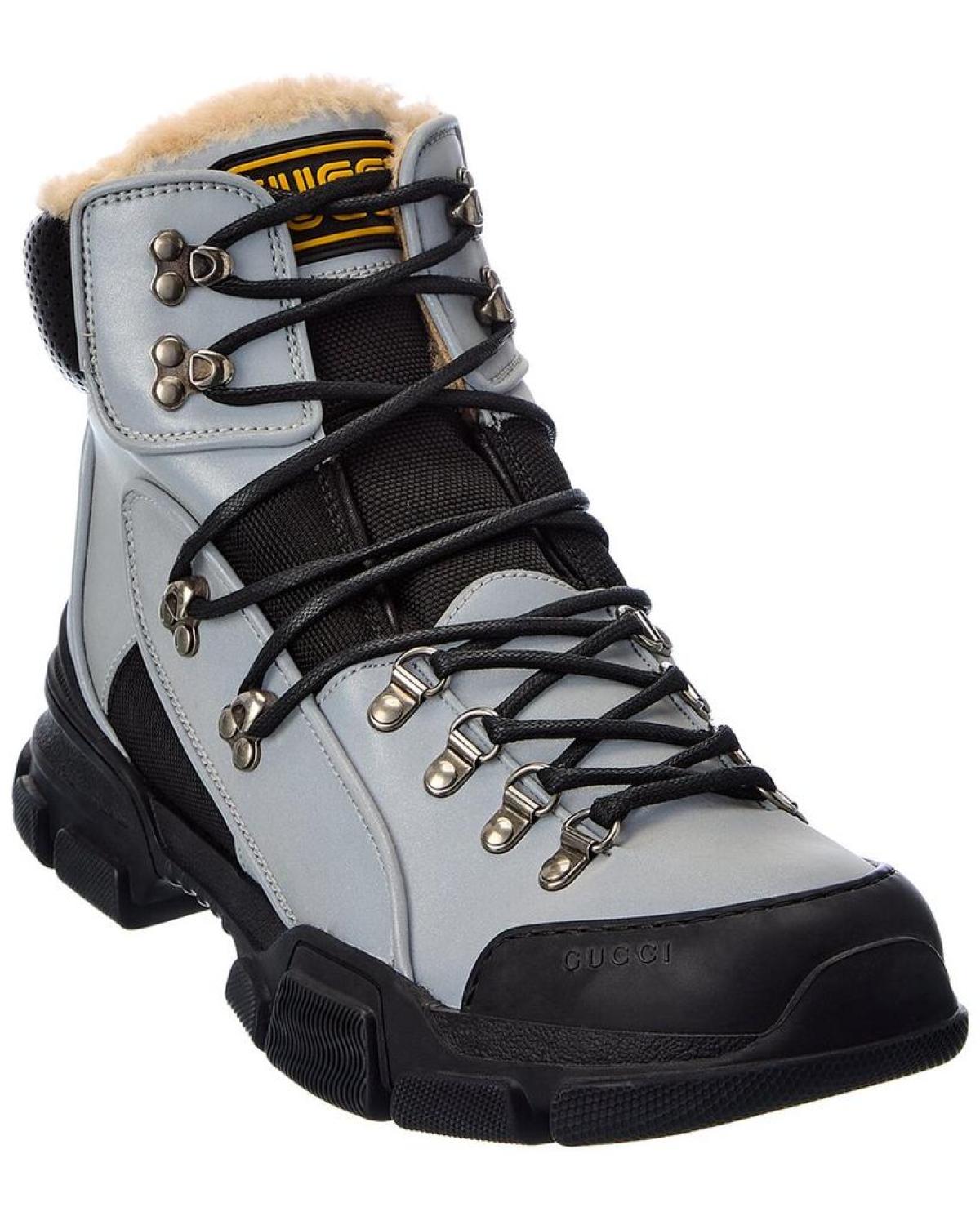 Gucci Flashtrek Leather Boot