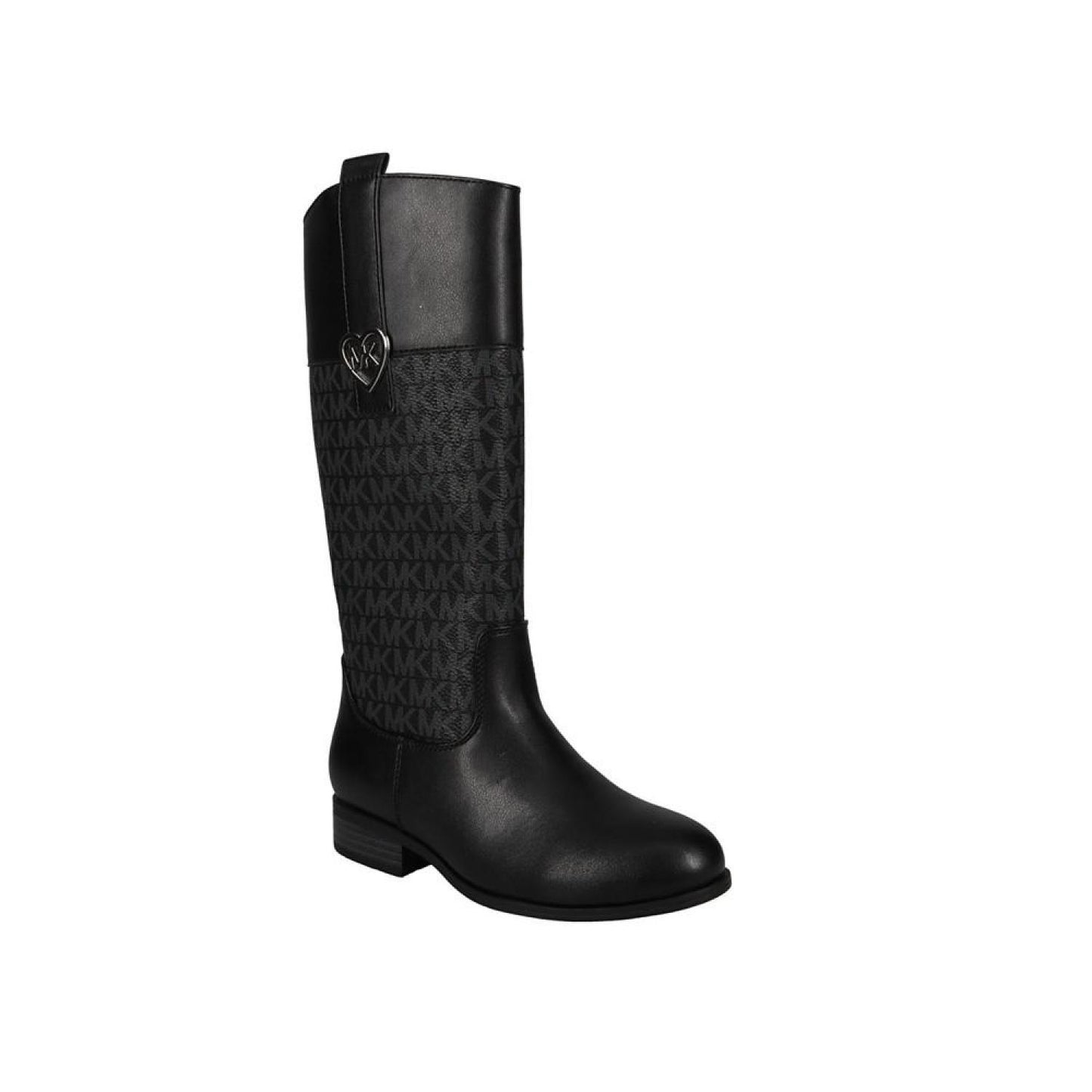 Little Girls Finley Heart Logo Tall Shaft Boot