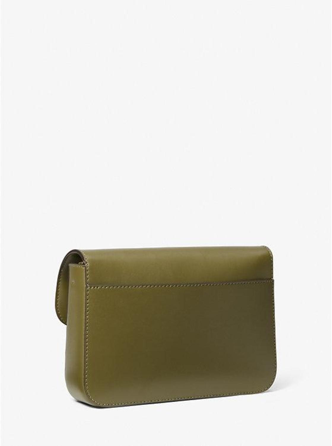 Sloan Editor Medium Leather Shoulder Bag