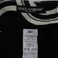 Dolce & Gabbana Chic Black & White Patterned Linen Shorts