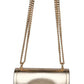 Michael Michael Kors Heather Extra-Small Metallic Crossbody Bag