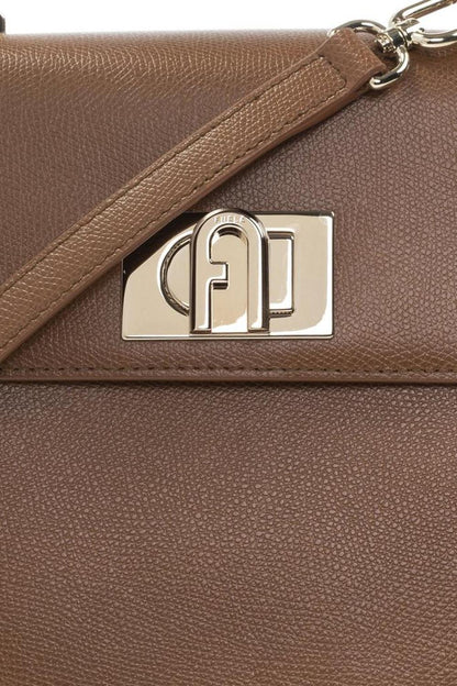 Furla 1927 Foldover Small Tote Bag