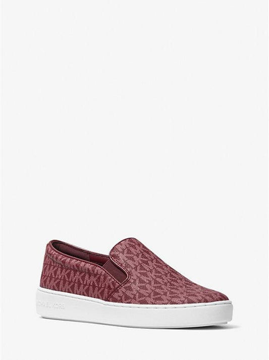 Keaton Signature Logo Slip-On Sneaker
