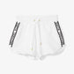Logo Tape Cotton Blend Track Shorts