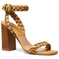 Michael Kors Collection Pippa Leather Sandal