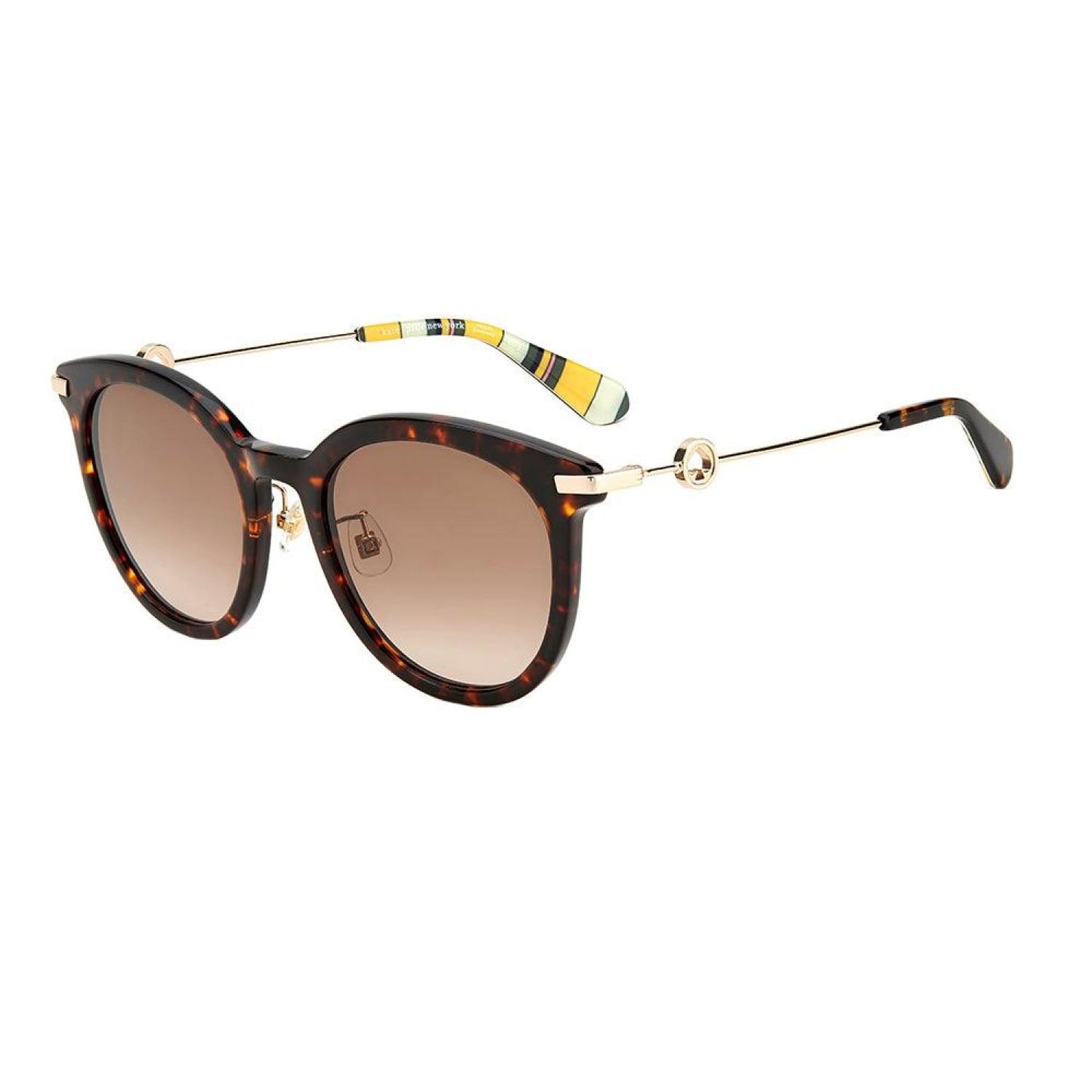 Kate Spade  KS Keesey/G/S 086 HA Womens Round Sunglasses